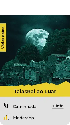 Talasnal ao Luar – Caminhadas na Serra da Lousã à noite