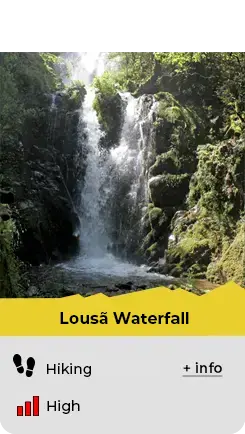 Lousã waterfall hiking