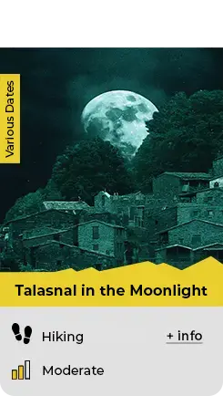 Talasnal moonlight hiking